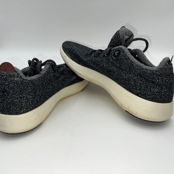 Allbirds Mizzle Men’s Wool Runners Grey Reinforced Sole Size 14 - Picture 4 of 10